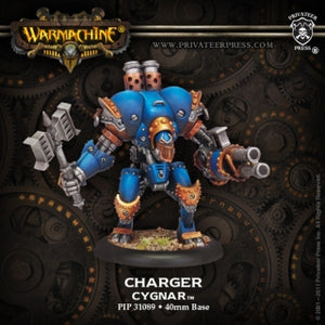 Cygnar Light Warjack Charger (PIP 31089)