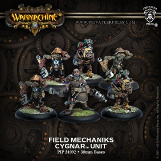 Cygnar Field Mechaniks (6) (PIP 31092)