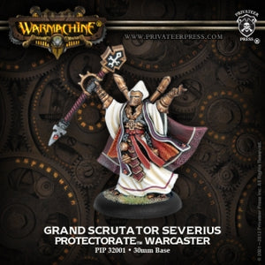 Protectorate of Menoth Grand Scrutator Serverius (PIP 32001)
