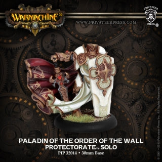 Protectorate of Menoth Paladin Order of the Wall (PIP 32014)