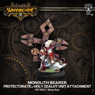 Protectorate of Menoth Monolith Bearer (PIP 32023)