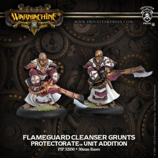 Protectorate of Menoth Flameguard Cleansers (2) (PIP 32030)