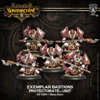 Protectorate of Menoth Exemplar Bastion (5) (PIP 32058)