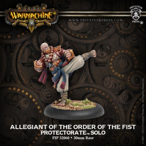 Protectorate of Menoth Allegiant of the Order of the Fist (PIP 32060)