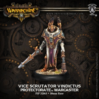 Protectorate of Menoth Vice Scrutator Vindictus (PIP 32063)