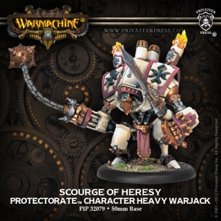 Protectorate of Menoth Scourge of Heresy UPGRADE KIT (PIP 32079)