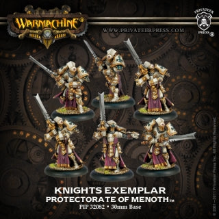 Protectorate of Menoth Knights Exemplar (6) (PIP 32082)