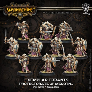 Protectorate of Menoth Exemplars Errant (10) (PIP 32088)