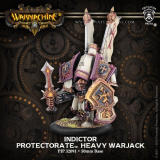 Protectorate of Menoth Guardian OR Indictor (1) (PIP 32091)