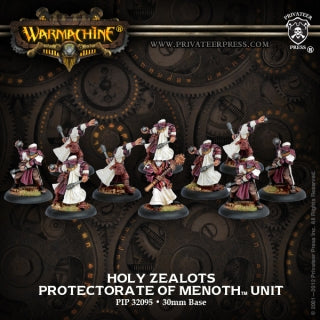 Protectorate of Menoth Holy Zealots (10) (PIP 32095)