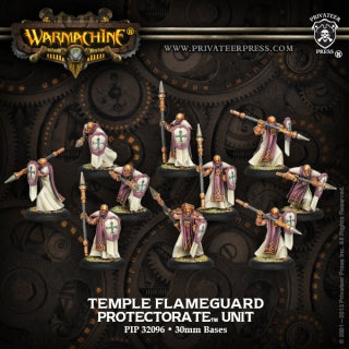 Protectorate of Menoth Temple Flameguard (10) (PIP 32096)