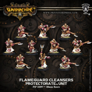 Protectorate of Menoth Flameguard Cleansers (10) (PIP 32097)