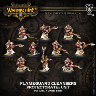 Protectorate of Menoth Flameguard Cleansers (10) (PIP 32097)