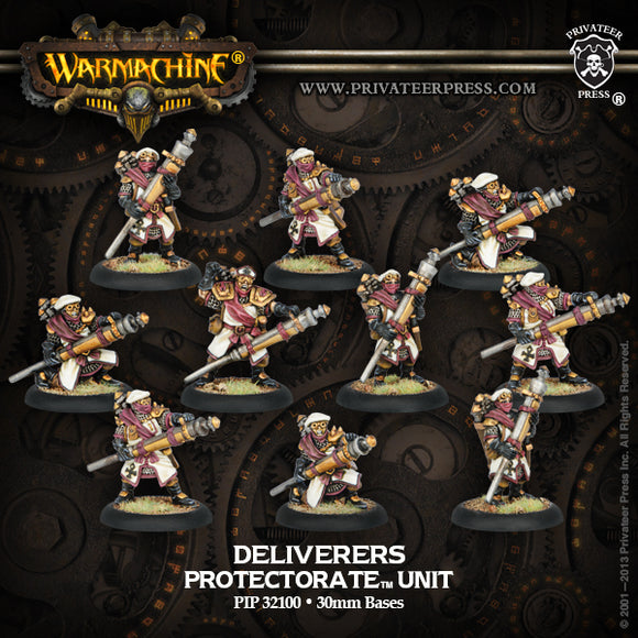 Protectorate of Menoth Deliverers (10) (PIP 32100)