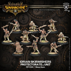 Protectorate of Menoth Idrian Skirmishers (10) (PIP 32101)