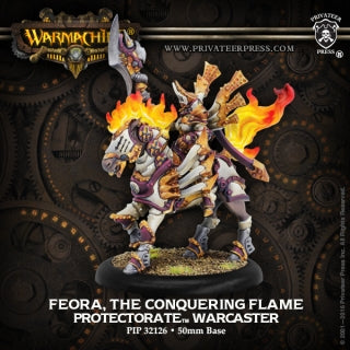Protectorate of Menoth Feora, The Conquering Flame (PIP 32126)