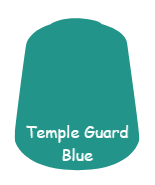 Temple Guard Blue Layer Paint