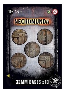 Necromunda: 32mm Bases