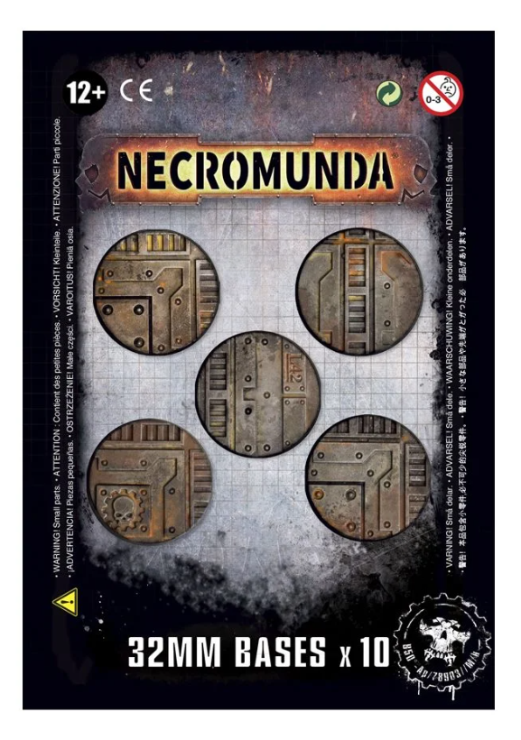 Necromunda: 32mm Bases