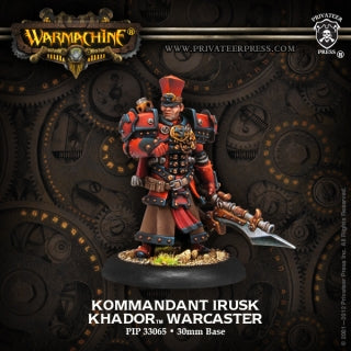 Khador Kommandant Irusk (PIP 33065)