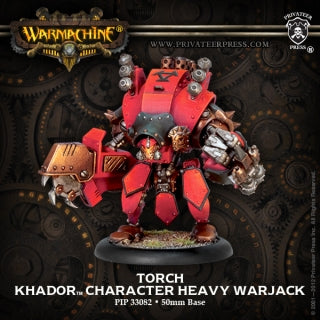 Khador Torch UPGRADE KIT (PIP 33082)