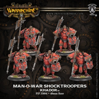 Khador Man O War Shocktroopers (5) (PIP 33084)