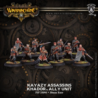 Khador Allies Kayazy Assassins (10) (PIP 33098)