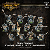 Khador Iron Fang Pikemen / Black Dragoons (12) (PIP 33104)