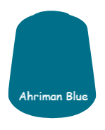 Ahriman Blue Layer Paint