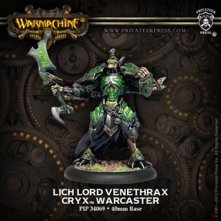 Cryx Lich Lord Venethrax (PIP 34069)