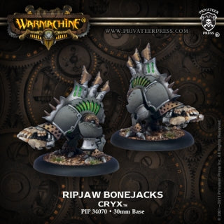 Cryx Ripjaw Bonejacks (2) (PIP 34070)