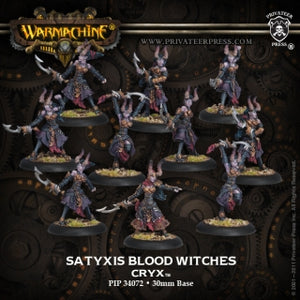 Cryx Satyxis Blood Witches (10) (PIP 34072)