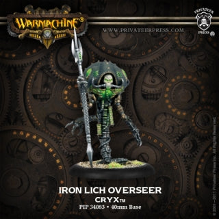 Cryx Iron Lich Overseer (PIP 34083)