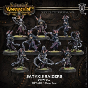 Cryx Satyxis Raiders (10) (PIP 34099)