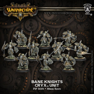 Cryx Bane Knights (10) (PIP 34101)
