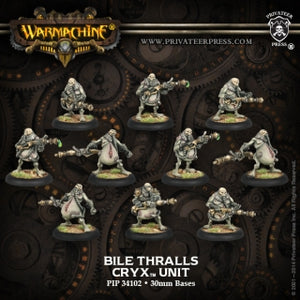 Cryx Bile Thralls (10) (PIP  34102)