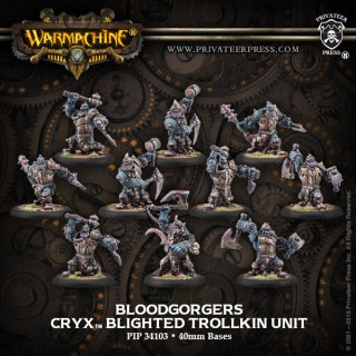 Cryx Trollkin Bloodgorgers (10) (PIP 34103)