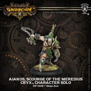 Cryx Aiakos, Scourge of the Meredius (PIP 34108)