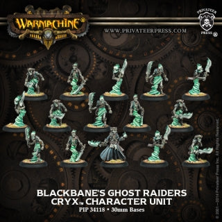 Cryx Blackbane's Ghost Raiders (15) (PIP 34118)