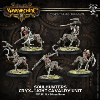 Cryx Cavalry Soulhunters (5) (PIP 34121)