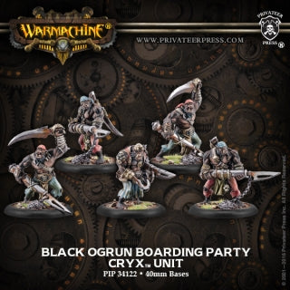 Cryx Black Ogrun Boarding Party (5) (PIP 34122)