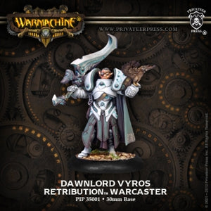 Retribution of Scyrah Warcaster Dawnlord Vyros Nyarr (PIP 35001)
