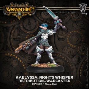 Retribution of Scyrah Warcaster Kaelyssa, Night's Whisper (PIP 35003)