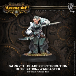 Retribution of Scyrah Warcaster Garryth, Blade of Retribution (PIP 35005)