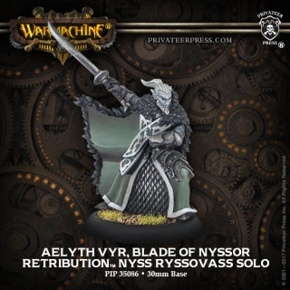Retribution of Scyrah Solo Aelyth Vyr, Blade of Nyssor (PIP 35086)