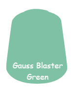 Gauss Blaster Green Layer Paint