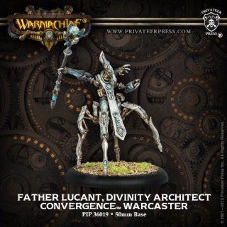 Convergence of Cyriss Father Lucant, Divinity Architect Warcaster (PIP 36019)