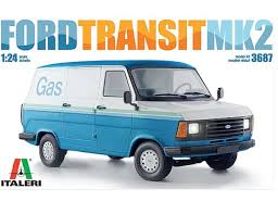 Italeri Ford Transit Mk 2