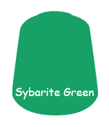 Sybarite Green Layer Paint