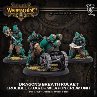 Crucible Guard Rocket Weapon Crew Dragons Breath (PIP 37020)